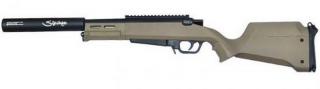 Ares Amoeba Knee Capper M700 Spring Bolt Action Rifle DE Dark Earth by Ares